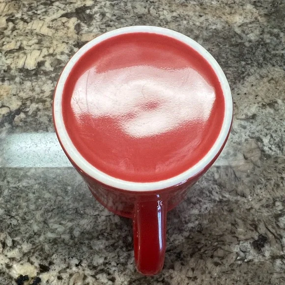 Red Switzerland Mug with White Cross - Picture 6 of 6